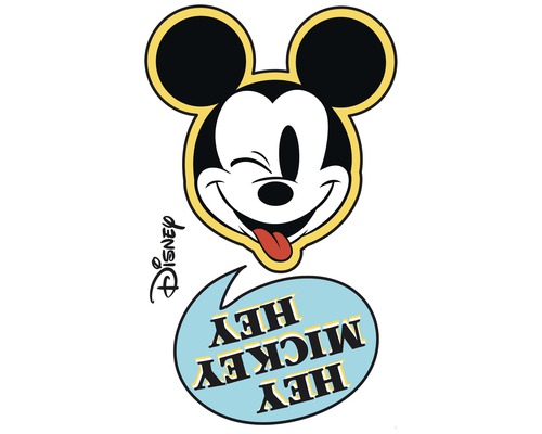 Sticker perete Disney Mickey Mouse Hey 127x200 cm