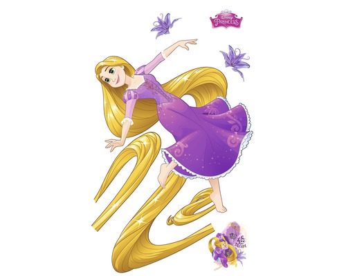 Sticker perete Disney Rapunzel XXL 127x200 cm