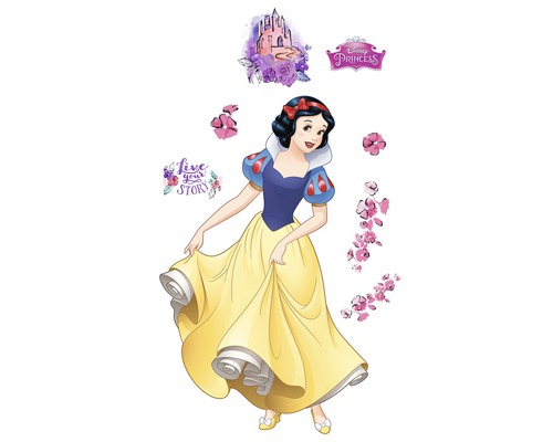 Sticker perete Disney Snow White XXL 127x200 cm