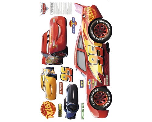 Sticker perete Disney Cars XXL 127x200 cm