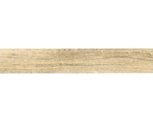 Gresie exterior / interior porțelanată Forest Poplar 15x90 cm Placă de lemn