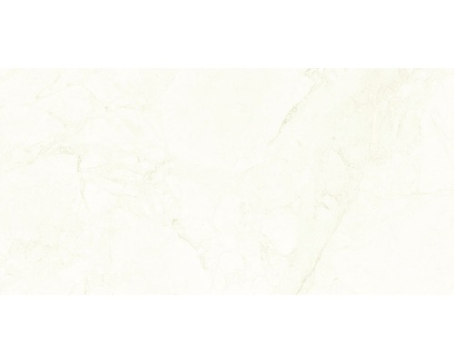Gresie exterior / interior porțelanată Gales Ivory 60x120 cm Placă ceramică de culoare deschisă cu aspect de marmură