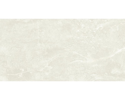 Gresie exterior / interior porțelanată Yap Blanco 60x120 cm Placă de podea bej cu structură de marmură