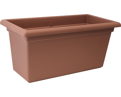 Jardinieră Magnus XXL 80 plastic 78,5x38 cm teracotă