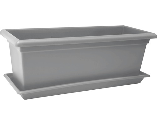 Jardiniere din plastic cu suport