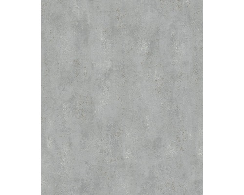 Tapet vlies City Glam aspect de beton gri 10,05x0,53 m