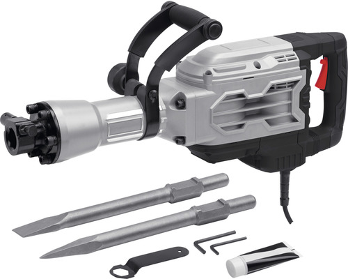 Ciocan demolator Pattfield PA-1700 1700W max. 50J SDS-hex, accesorii incluse Ciocan demolator cu dălți și accesorii