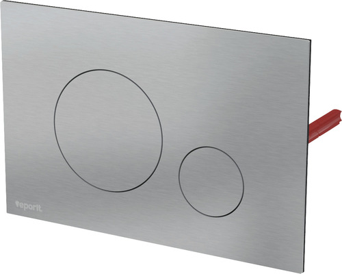 Placă de acționare pentru spălarea WC-ului cu două butoane