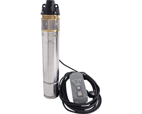 Pompă submersibilă cu unitate de control și cablu