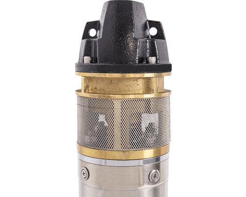 Pompă de puț cu sită de filtrare