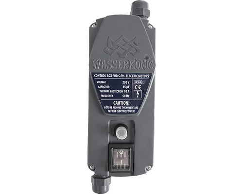 Cutie de control Wasserkönig pentru motoare electrice trifazate