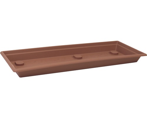 Farfurie jardinieră Magnus XXL 100 plastic 96x36,5 cm teracotă