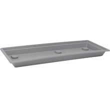 Suport dreptunghiular din plastic pentru jardiniere