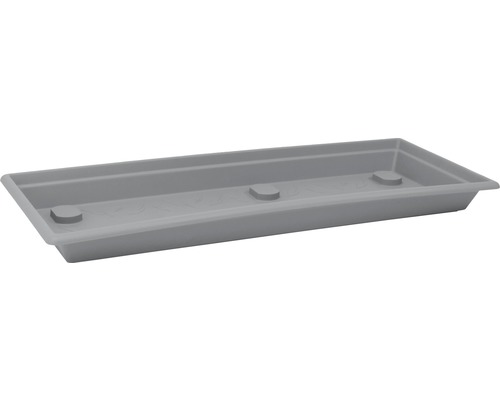 Farfurie jardinieră Magnus XXL 100 plastic 96x36,5 cm gri