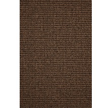 Prim-plan cu un covor maro cu textură fină