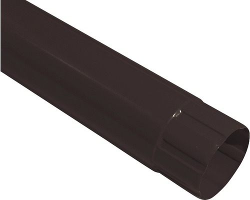 Burlan PRECIT Ø 90 mm 1 m maro RAL8019 Conductor de jgheab din metal