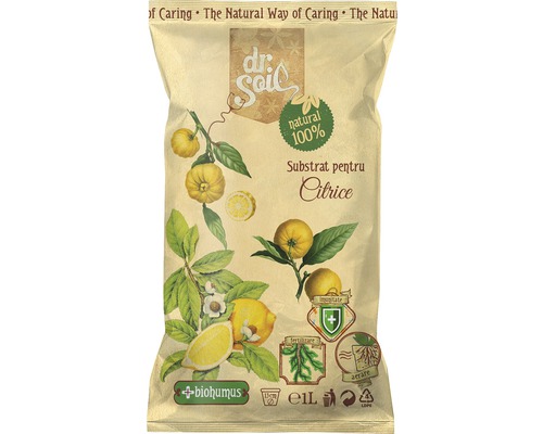 Substrat pentru citrice Dr. Soil 1 l Substrat pentru citrice Dr. Soil 1 l