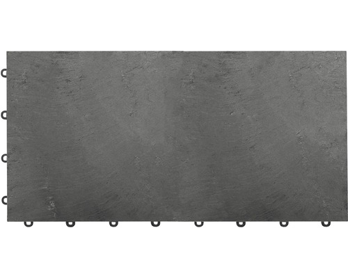 Set dală sistem click Florco® Stone XL ardezie 60x30 cm 2 buc. Set dală sistem click Florco® Stone XL ardezie 60x30 cm 2 buc.