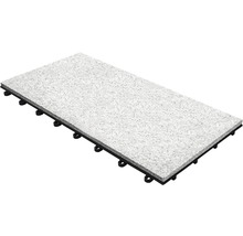Placă de terasă din piatră cu sub-structură din plastic