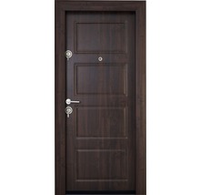 Ușă de intrare metalică pentru interior Modern 319 nuc ST019 88x201 cm dreapta-thumb-0