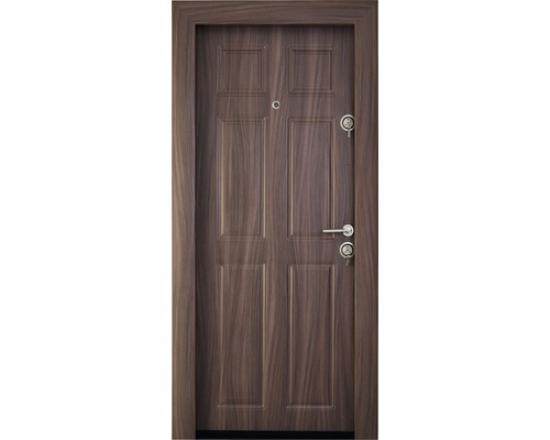 Ușă de intrare metalică pentru interior Modern 320 Tanganica 88x201 cm stânga