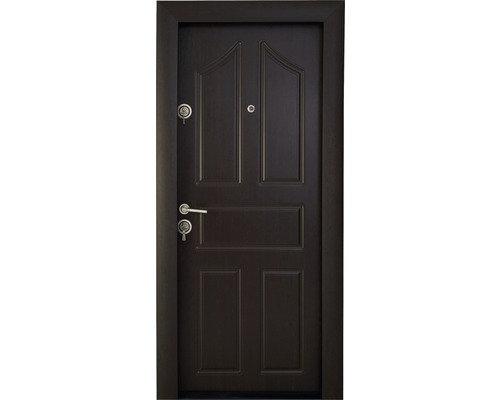 Ușă de intrare metalică pentru interior Modern 326 wenge 88x201 cm dreapta