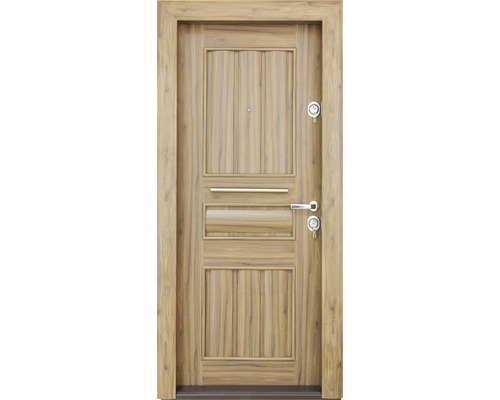 Ușă de intrare metalică pentru interior Arhitect 424 ash oak 88x201 cm stânga