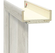 Imagine detaliată a unui element de mobilier cu finisaj din lemn