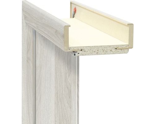 Toc complet Classen nuc Kolumbia 203,5x74,4 cm marjă de reglare 320-340 mm dreapta Imagine detaliată a unei piese de mobilier cu sertar din material lemnos