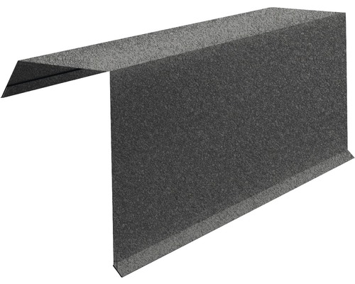 Pazie metalică Novatik Natura Dark Moon 90x140x1390 mm Tablă de streașină din metal