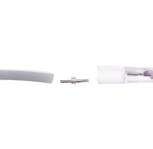 Conector flexibil QL Lighting 21 cm, pentru benzi LED rezistente la umezeală