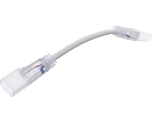 Conector flexibil QL Lighting 21 cm, pentru benzi LED rezistente la umezeală Conector pentru benzi LED