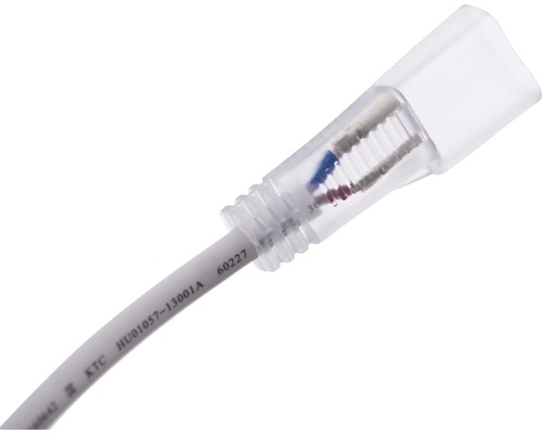 Cablu de conectare cu conector transparent