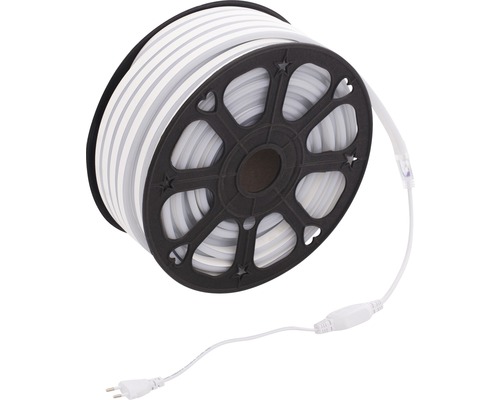 Tub flexibil neon pe rolă cu ștecher