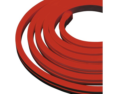 Bandă de etanșare roșie în formă rulată pentru utilizare sanitară