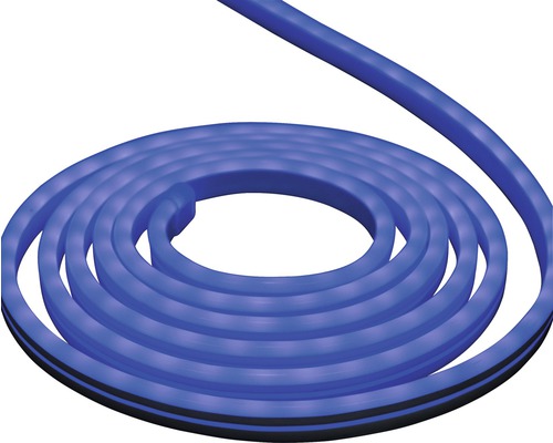 Șir luminos LED flexibil, rulat