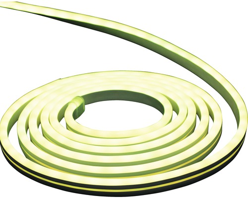 Bandă flexibilă LED, rulată.