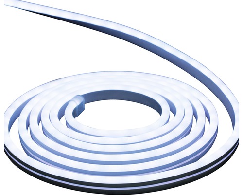 Furtun luminos LED încolăcit