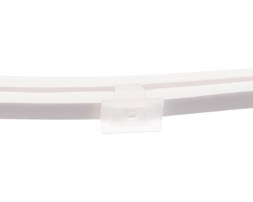 Banda luminoasă din plastic cu clemă de fixare