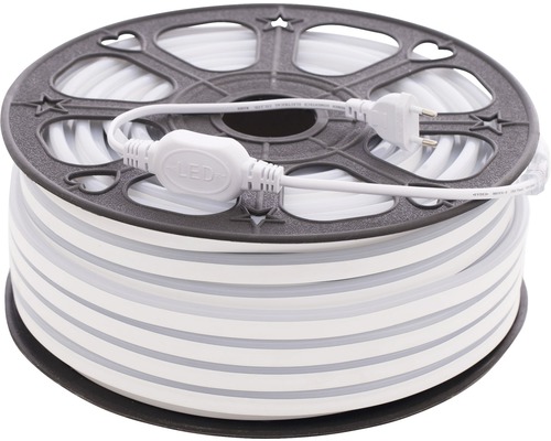 Furtun luminos cu LED-uri pe rolă