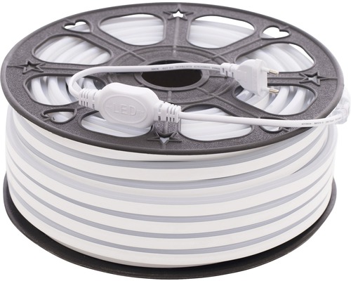 Furtun luminos LED pe tambur