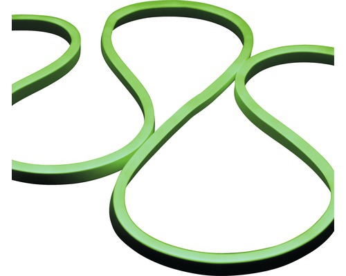 Bandă LED QL Lighting 7W, lumină verde, protecție la umiditate IP65 Bandă LED QL Lighting 7W, lumină verde, protecție la umiditate IP65