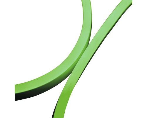 Garnitură verde din plastic