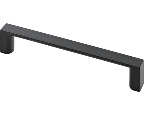 Mâner mobilă Hettich Modern 128/137,5 mm, zamac negru-0