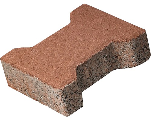 Pavaj PETRA dublu T roșu 20x16,5x6 cm Pavaj PETRA dublu T roșu 20x16,5x6 cm
