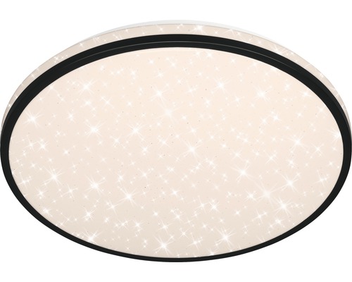 Lumină de plafon rotundă cu model de stele