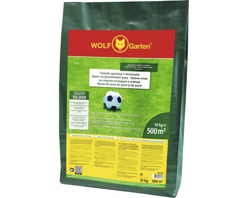 Semințe gazon sport/ joacă Wolf 10 kg 500 m²