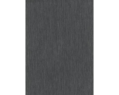 Tapet vlies Elle Decoration uni negru 10,05x0,53 m Tapet gri cu textură fină