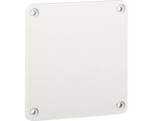 Capac fals Schneider PratiKa 90x100 mm, pentru mascare doze tablouri organizare electrică șantier