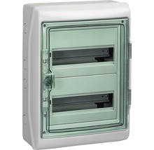 Tablou distribuție electrică Schneider Kaedra 24 module IP65, montaj aparent